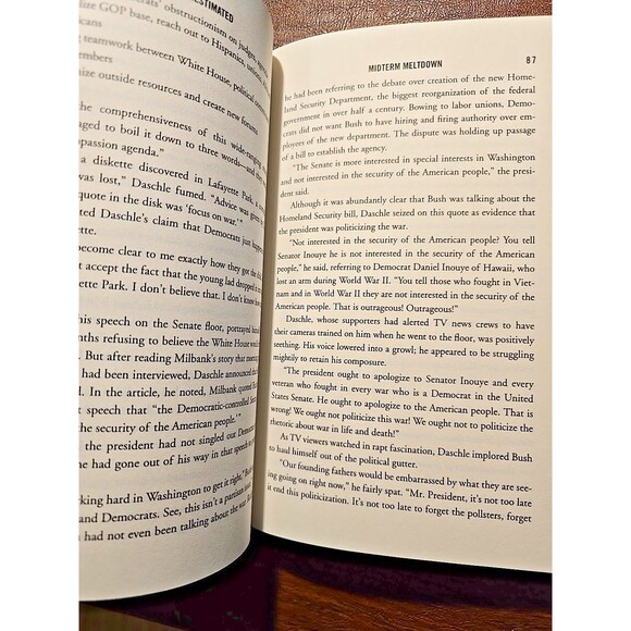 Misunderestimated – Sammon Hardcover– Political Biography – Historycore - Picture 11 of 13